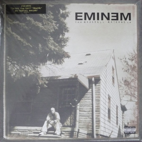 Vinyl Record Eminem – The Marshall Mathers LP - img.0