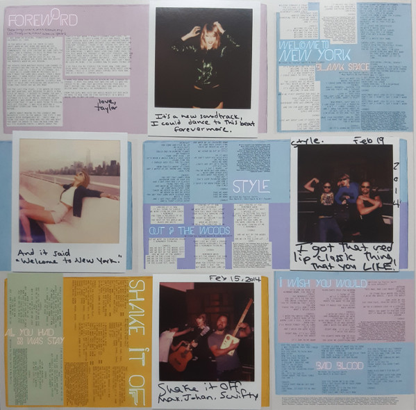 Vinyl Record Taylor Swift – 1989 - 2LP - img.1