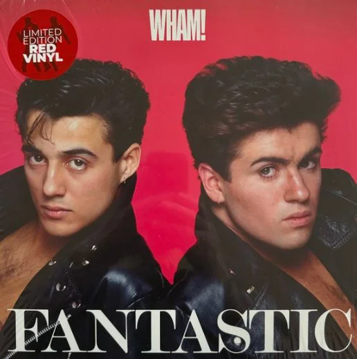 Vinyl Record Wham! – Fantastic (Coloured Red Transparent) LP - img.0