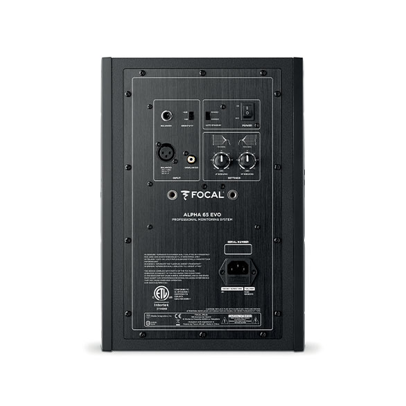 Studio monitor Focal Alpha 65 Evo - img.4