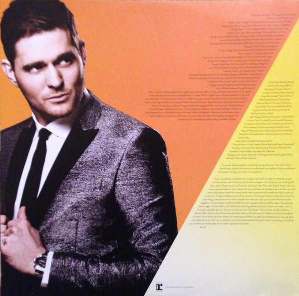 Vinyl Record Michael Buble - To Be Loved - img.3