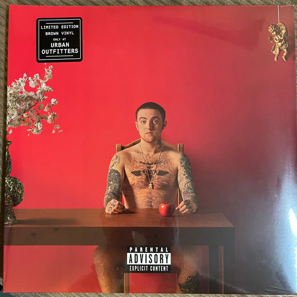 Vinyl Record Mac Miller – Watching Movies With The Sound Off - Brown 2LP - img.0