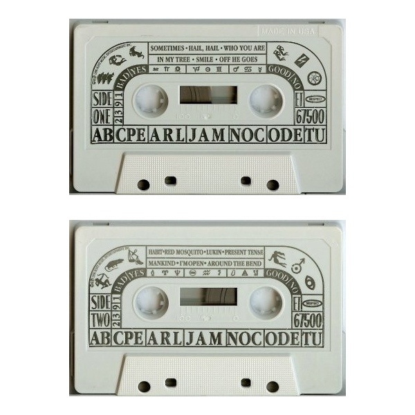 Сassette Tape Pearl Jam - No Code - img.5