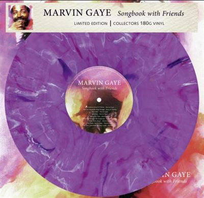 Vinyl Record Marvin Gaye – Songbook With Friends - Purple - LP - img.2