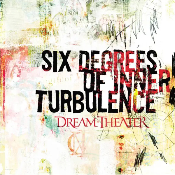 Vinyl Record Dream Theater – Six Degrees Of Inner Turbulence (Clear) - 2LP - img.0