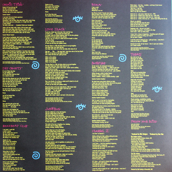 Vinyl Record The B-52S - Cosmic Thing LP - img.4