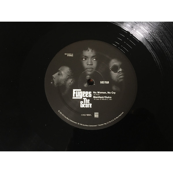 Vinyl Record Fugees - The Score - 2LP - img.7