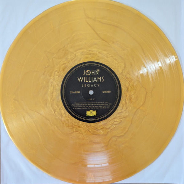 Vinyl Record John Williams - John Williams Legacy (Gold) - 2LP - img.7