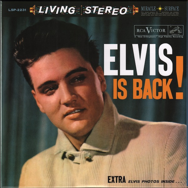 Vinyl Record Elvis Presley – Elvis Is Back! - Analogue Productions - 2LP - img.0
