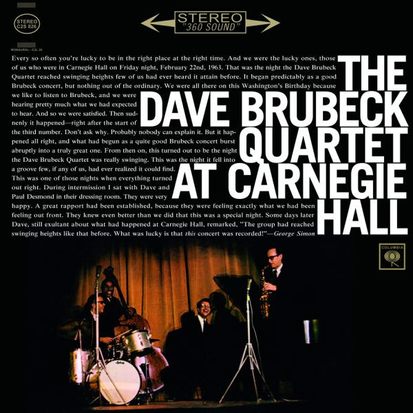 Vinyl Record The Dave Brubeck Quartet – At Carnegie Hall - 2LP - img.0