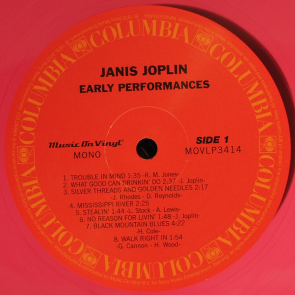 Vinyl Record Janis Joplin - Janis (Limited Numbered Edition) - 2LP - img.9