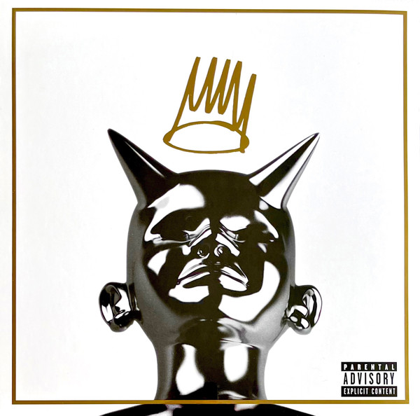 Vinyl Record J. Cole – Born Sinner - Deluxe Gold - 2LP - img.0