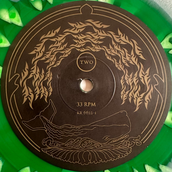 Vinyl Record Mastodon - Leviathan (Limited White & Emerald Green Splatter) LP - img.9