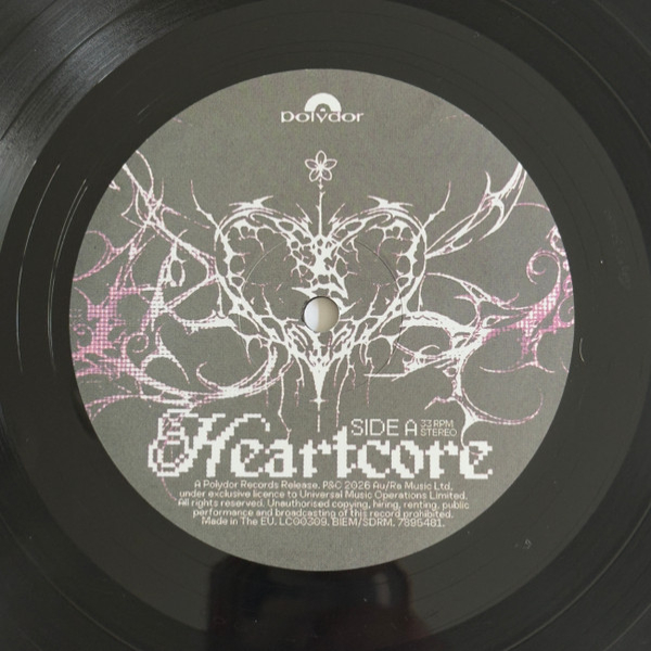 Vinyl Record Au/Ra - Heartcore LP - img.6