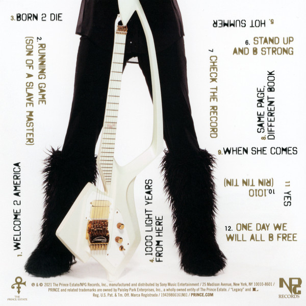 Box set Prince – Welcome 2 America (Deluxe Edition) - 2LP+CD - img.5