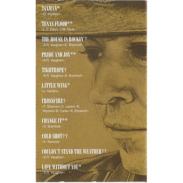 Сassette Tape Stevie Ray Vaughan And Double Trouble - Greatest Hits - img.6