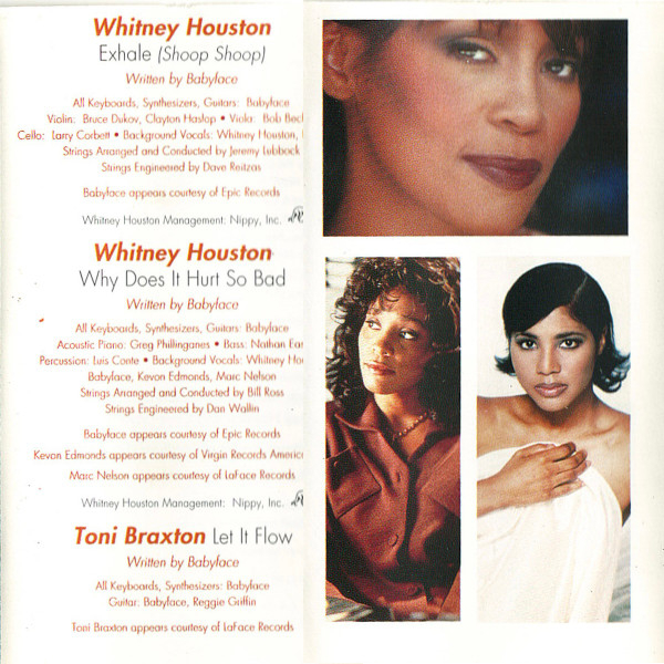 Сassette Tape Whitney Houston - Waiting To Exhale - img.5