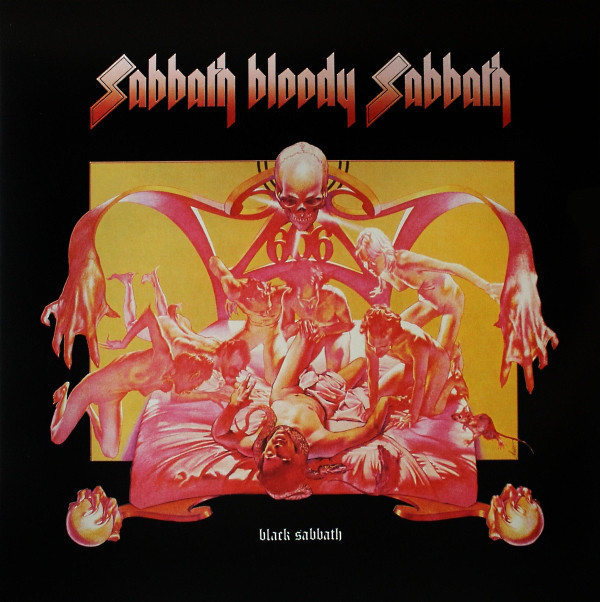 Vinyl Record Black Sabbath - Sabbath Bloody Sabbath - LP - img.0