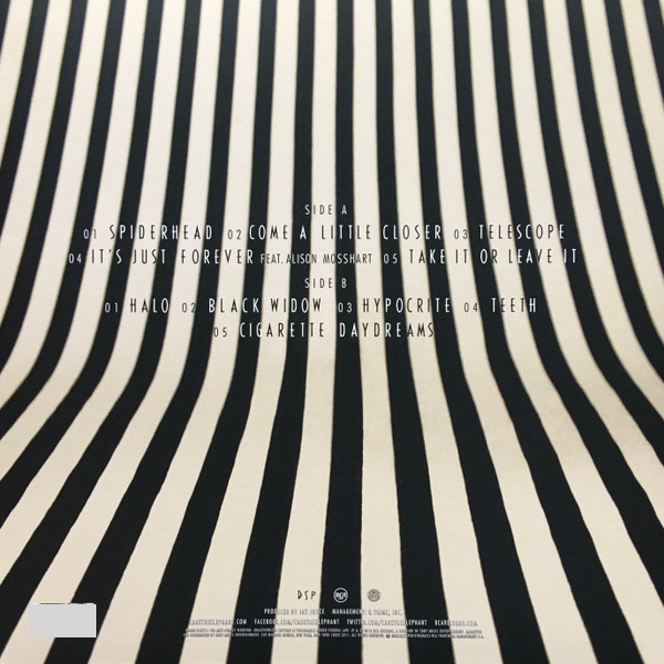 Vinyl Record Cage The Elephant - Melophobia LP - img.1