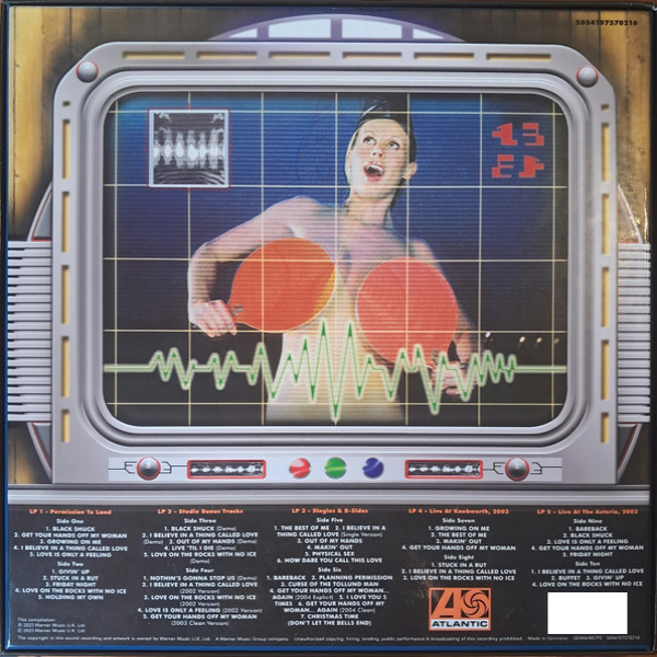 Box set The Darkness - Permission To Land… Again (Limited Edition 20th Anniversary) - 5LP - img.2