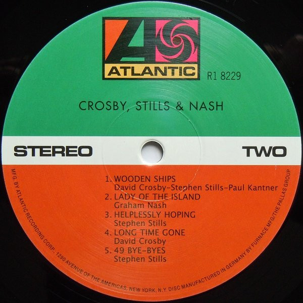 Vinyl Record Crosby, Stills & Nash - Crosby, Stills & Nash (Remastered) LP - img.3