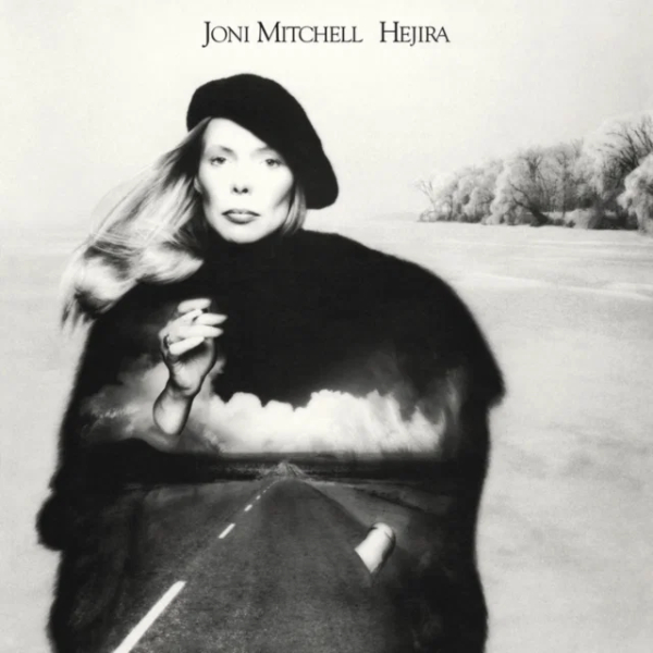 Vinyl Record Joni Mitchell - Hejira (Silver) LP - img.0