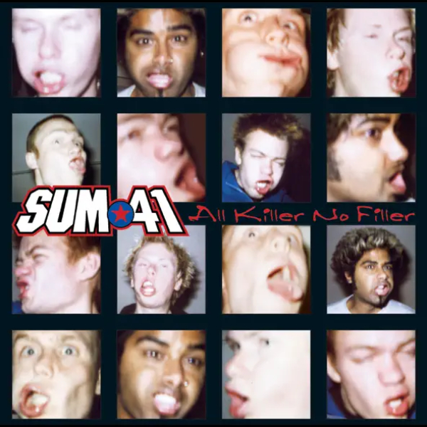 Сassette Tape Sum 41 - All Killer No Filler - img.0