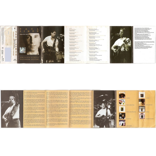 Сassette Tape Paul Simon - Greatest Hits - Shining Like A National Guitar - img.2