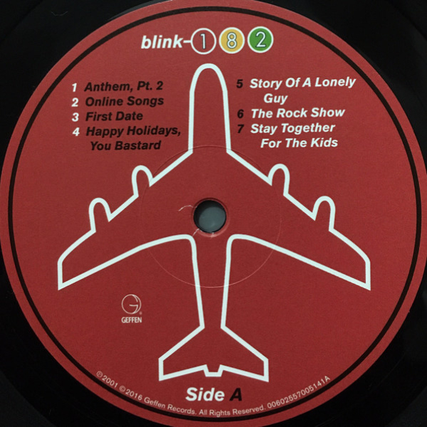 Vinyl Record Blink-182 - Take Off Your Pants And Jacket LP - img.6