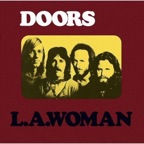 Vinyl Record The Doors L.A. Woman (Stereo) - img.0