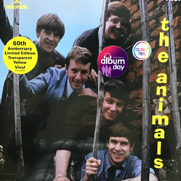 Vinyl Record The Animals - The Animals (Limited Yellow) LP - img.1