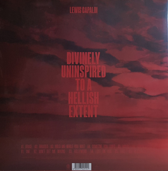 Vinyl Record Lewis Capaldi – Divinely Uninspired To A Hellish Extent - LP - img.1