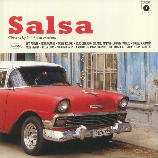 Vinyl Record Various – Salsa: Classics By The Salsa Masters LP - img.0