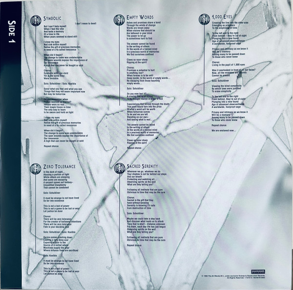 Vinyl Record Death - Symbolic LP - img.5