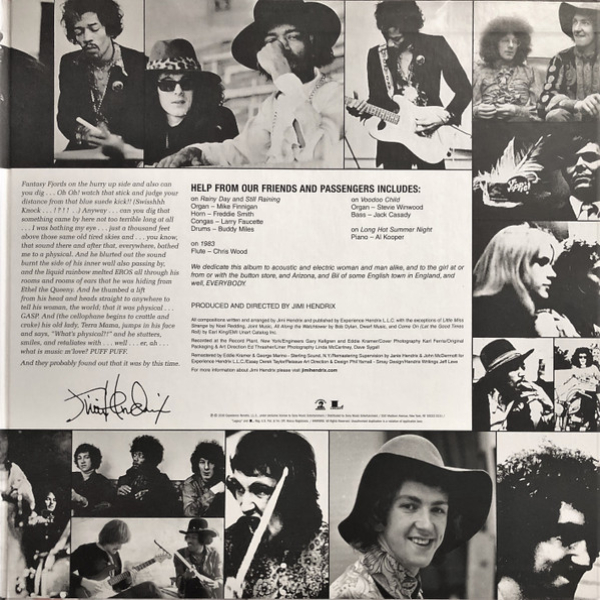 Vinyl Record The Jimi Hendrix Experience - Electric Ladyland - 2LP - img.2