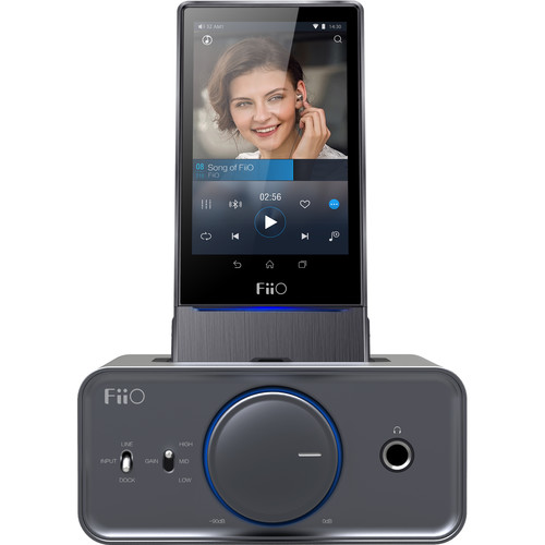 Headphone amplifier with DAC FiiO K5 - img.2