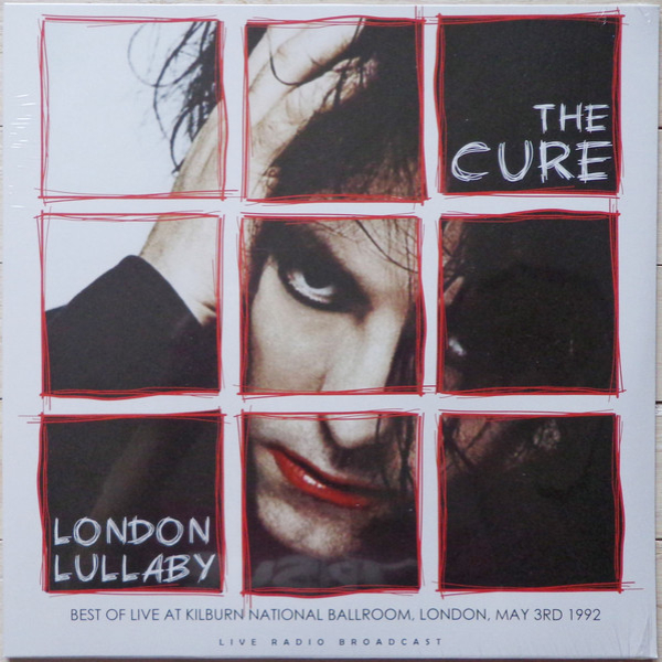 Vinyl Record The Cure - London Lullaby LP - img.0