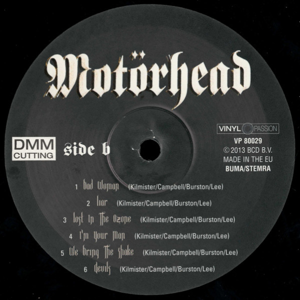 Vinyl Record Motorhead – Death Or Glory LP - img.3