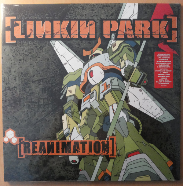 Vinyl Record Linkin Park - Reanimation LP - img.1