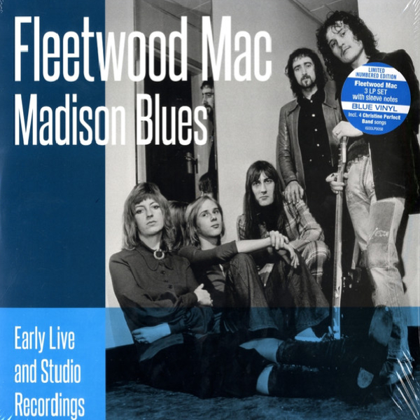 Vinyl Record Fleetwood Mac – Madison Blues (Limited Edition, Blue) - 3LP - img.0