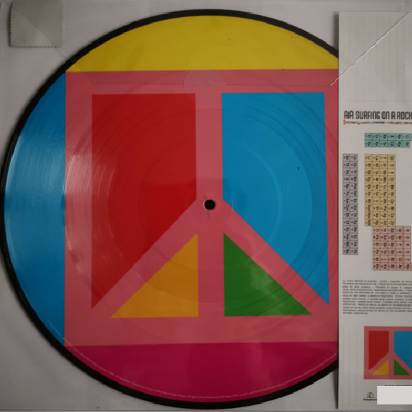 Vinyl Record AIR – Surfing On A Rocket - LP - img.1