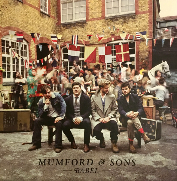 Vinyl Record Mumford & Sons – Babel - LP - img.0