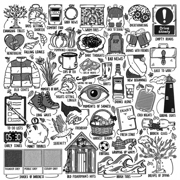 Vinyl Record Ed Sheeran – Autumn Variations - Coloured - LP - img.0