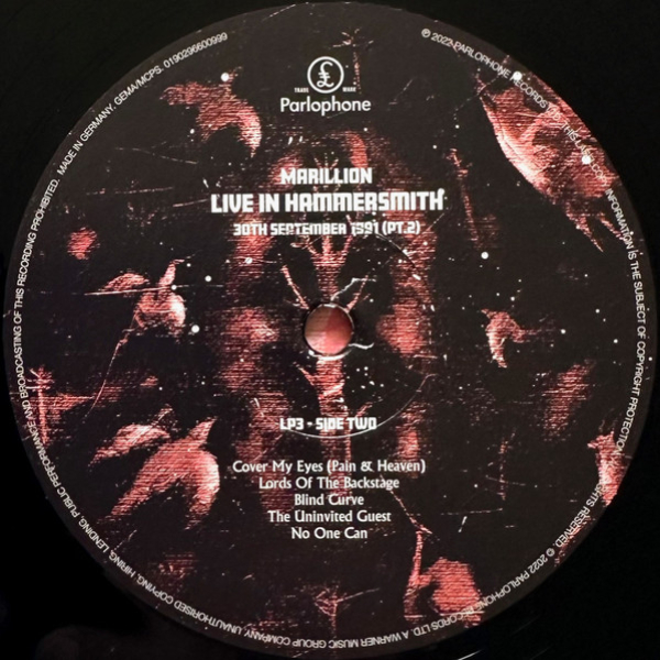 Vinyl Record Marillion – Holidays In Eden (Deluxe Edition) - 3LP - img.45