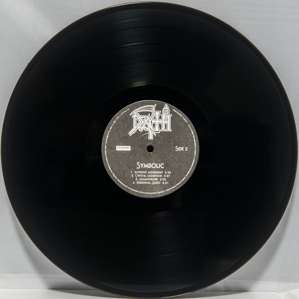 Vinyl Record Death - Symbolic LP - img.8