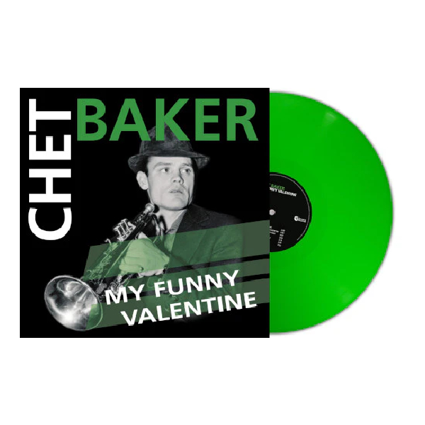 Vinyl Record Chet Baker – My Funny Valentine (Green) LP - img.1