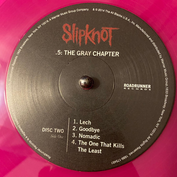 Vinyl Record Slipknot – .5: The Gray Chapter - 2LP - img.11