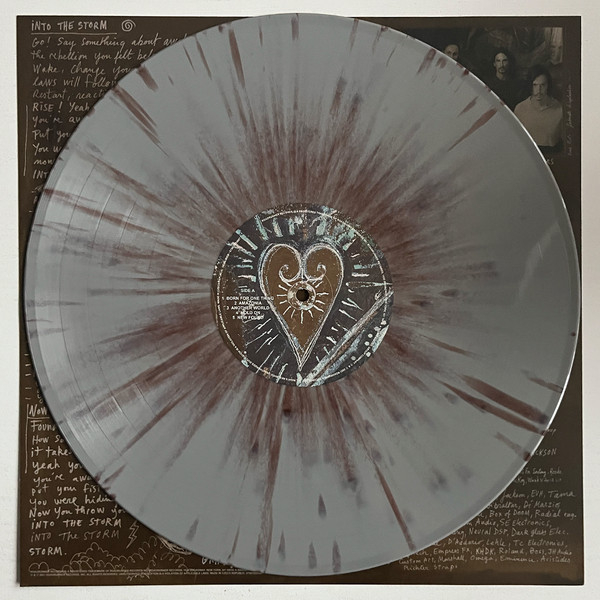 Vinyl Record Gojira – Fortitude (Grey with Brown Splatter) LP - img.2