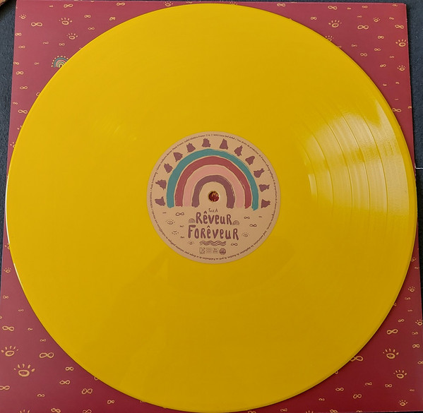 Vinyl Record Flo Delavega – Reveur Foreveur - Yellow Vinyl - LP - img.2