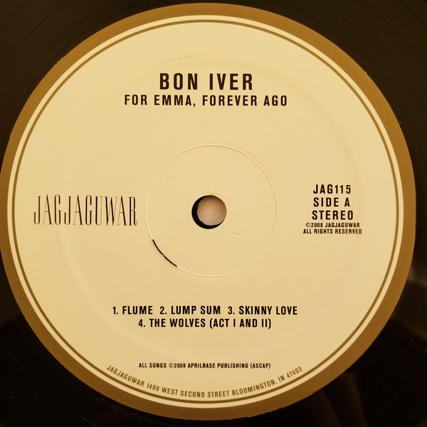 Vinyl Record Bon Iver - For Emma, Forever Ago LP - img.2